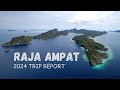 Diving raja ampat in 20244k