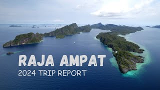 Diving Raja Ampat in 2024...(4K)