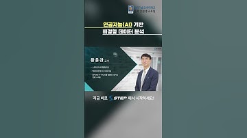 [2024 STEP]인공지능(AI) 기반 비정형 데이터 분석