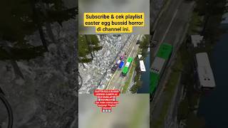 Bus Telolet Bus Simulator Indonesia Gameplay Jalaan Extrim.Easter Egg Horror Bussid Cek Di Playlist