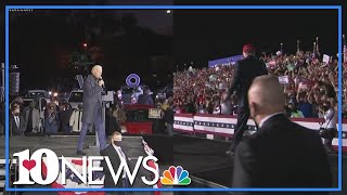 Pres. Trump, Biden make final pitch to voters
