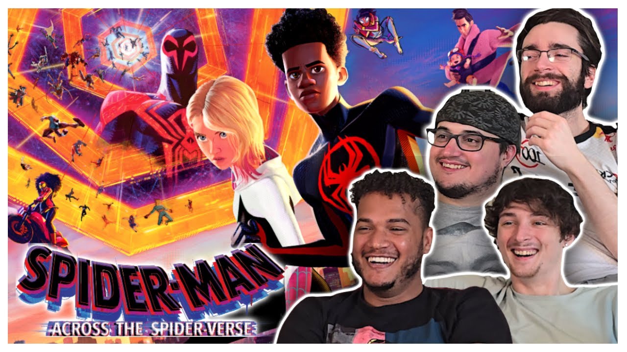 BEST SPIDERMAN FILM?! | Spider-man: Across The Spider-verse REACTION!