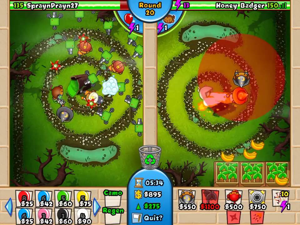 Bloons Td 6 Monkey Farm