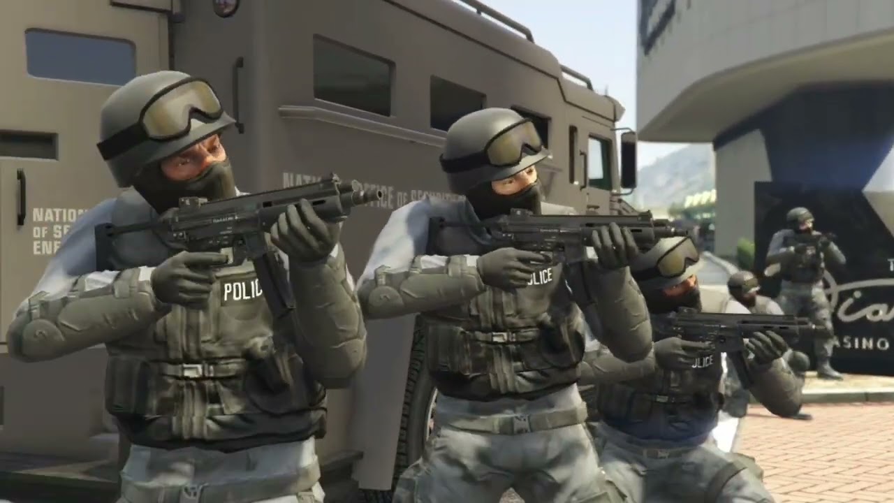 GTA 카지노습격 대 사기극 