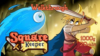 Square Keeper - Walkthrough - All Achievements