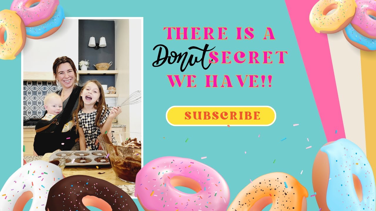 Baking Bliss: Creating Lasting Memories with Mother-Daughter Cake Donuts "Embracing The Journey"