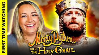 MONTY PYTHON AND THE HOLY GRAIL is basically the Odyssey | First time Watching | Reaction