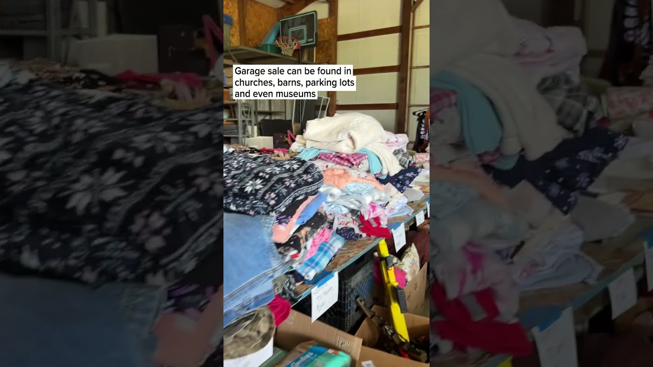 Bargain hunters flock to Michigan’s 200-mile garage sale