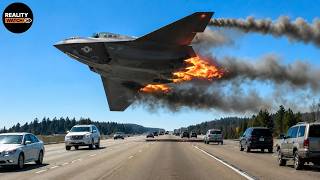 Moments Filmed Seconds Before Disaster | Most Unbelievable Aviation Moments Caught on Camera