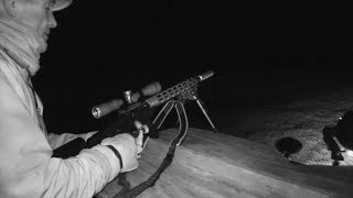 The Shooting Show – lamping rabbits with the Ruger Precision
