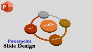 Best Creative Slide Design in PowerPoint | MS PowerPoint Tips &amp; SmartArt Tutorial 2025 🚀