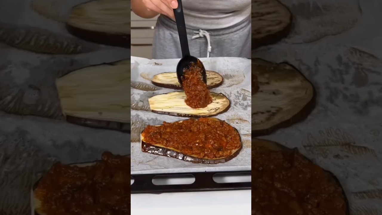 SADECE 1 PATLICAN 3 KİŞİLİK YEMEK TARİFİ 🍆 #easyrecipe #pratiktarifler