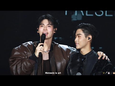 [HD Fancam] 240217 สองรัก ✨🐰🎶👦🏻🎸  #WINHolidateFancon #winmetawin #mickmetas