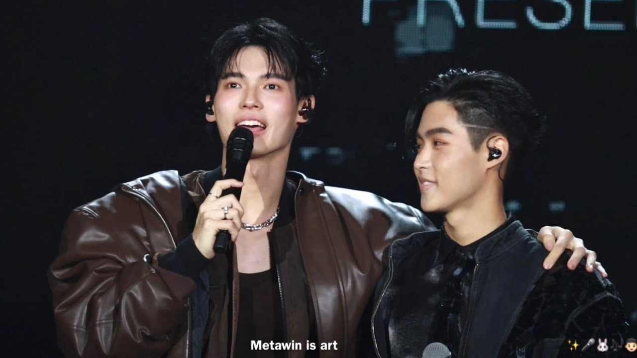 [HD Fancam] 240217 สองรัก ✨🐰🎶👦🏻🎸  #WINHolidateFancon #winmetawin #mickmetas