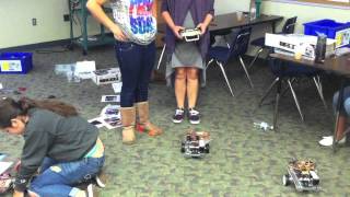 CBC Girls Engineering Camp