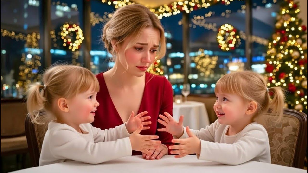 Mujer Sorda Rechazada en Cita a Ciegas Navideña Hasta Que Gemelas Preguntan Nos Acompañas Ya