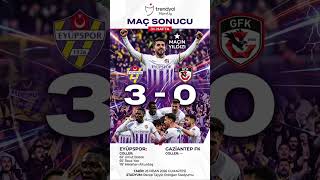 Eyüp'ten Kritik Darbe: 3-0! #shorts #youtubeshorts #shortsvideo #short #eyüpspor