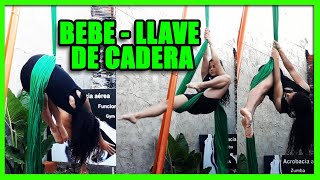 ✪BEBE O LLAVE DE CADERA EN ACROBACIA EN TELAS│ AERIAL POWER #7