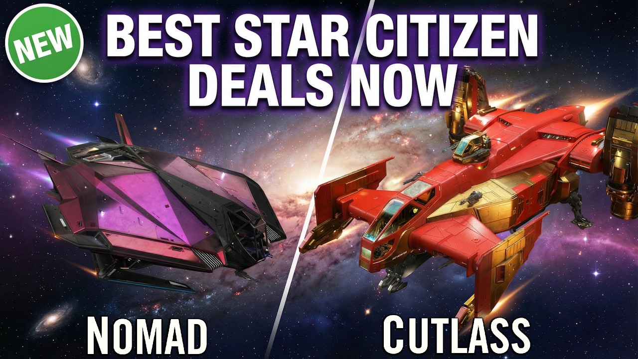 PERFECT TIME to get into STAR CITIZEN [Discount Guide]