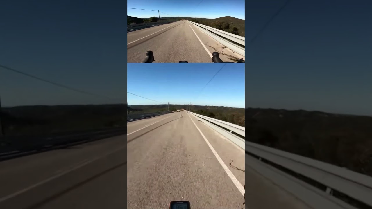 95kmh on bicycle 🚳 