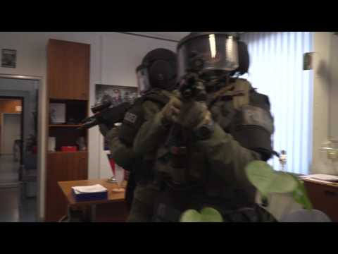 Mannequin Challenge Wiener Polizei