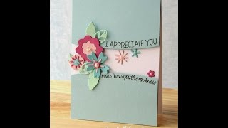 {True Stamp 2014} with Paper Smooches, Mama Elephant and Simon Says Stamp