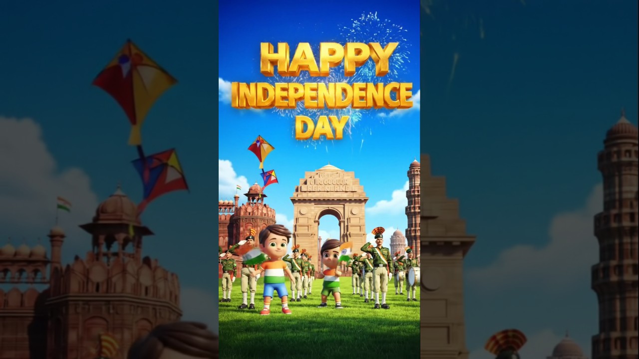 Patriotic Animation | Proud to be Indian 🇮🇳 