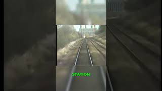 Arriving into Newcastle Central Station 1983 | Driver’s Eye View #Newcastle #fyp