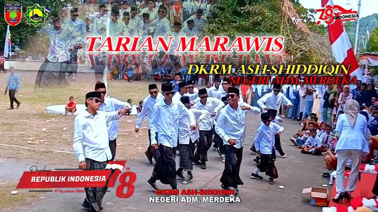 Pentas Tarian Marawis | DKRM Ash-Shiddiqin Neg. Merdeka Kec. Banda _ HUT RI 7 Agustus 2023