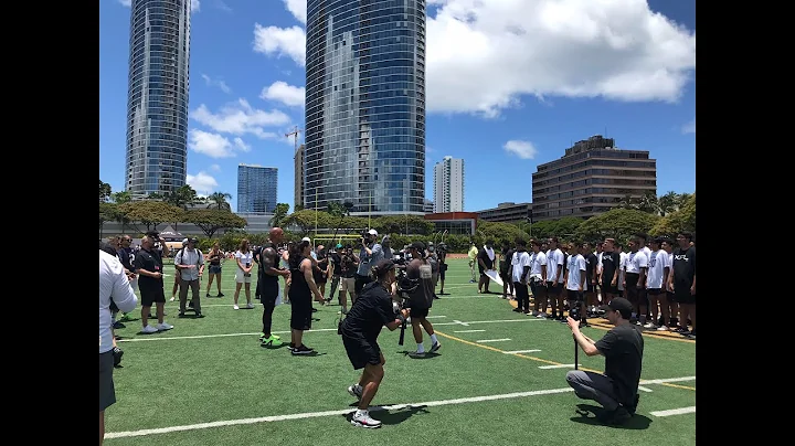XFL Hawaii Player Showcase Complete, The Rock Talks Expansion Team In Hawaii
