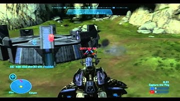 Halo: Reach CTF on Hemorrhage, Killwhore spree