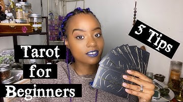 Tarot For Beginners | 5 Tips To Start Your Tarot Journey