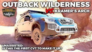 Subaru Outback Wilderness takes on Kramer's Arch.  Will it be the first CVT to make it up? by JonDZ Adventuring 22,351 views 5 months ago 34 minutes