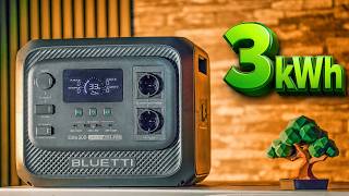 Cel mai mic power station de 3 kWh din lume - Bluetti Elite 300