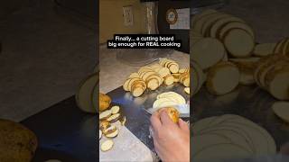 This Cutting Board Is HUGE 👀🥔 ✨️LINK IN BIO✨️