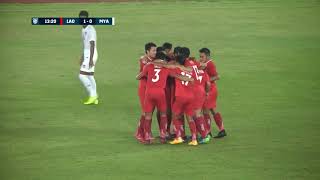 Phouthone Innalay 14’ vs Myanmar (AFF Suzuki Cup 2018 : Group Stage)