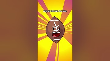 Object Shows Be Like: #shorts #bfdi