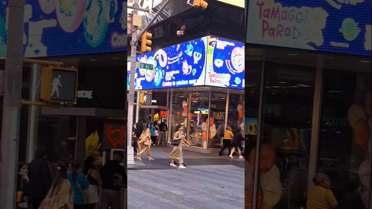 Walking In NewYork City 