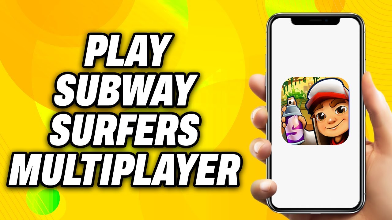 How To Play Subway Surfers Multiplayer (2024) - Quick Fix - YouTube