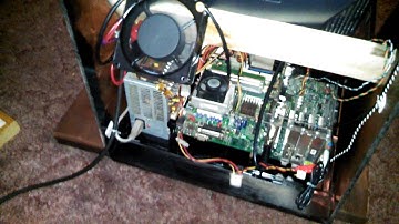 My first (MAME) multiple arcade machine emulator