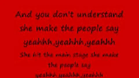 T-pain Ft. Lil Wayne-Can't Believe it lyrics