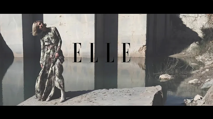 Irene Suarez for ELLE Magazine with Sia Val