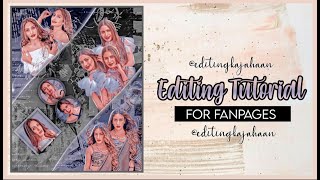 Trending fan edit tutorial for fanpages  | watch me edit | editingkajahaan