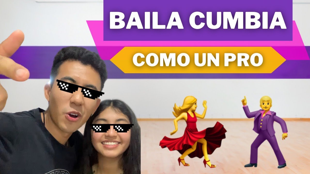 Baila Cumbia Como Un PRO En 8 Pasos