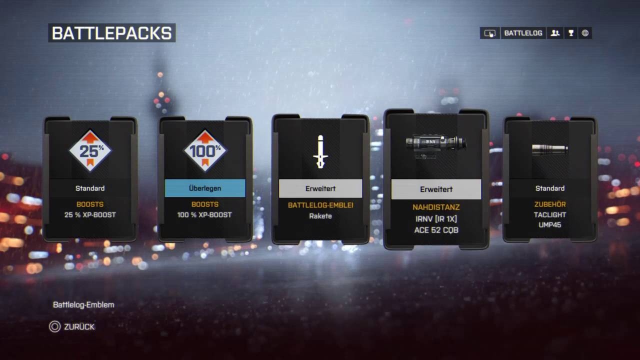 Battlefield 4™- Battlepack Glitch