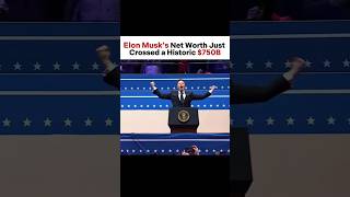 Elon Musk makes history, hits $750 billion | #motivation #elonmusk #billionaire #successmotivation Profile