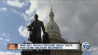 New bill would require drug tests for some welfare recipients