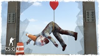 картинка: ОКОННЫЙ ЗОМБИ ГИГАНТ В CS:GO!!! #132 (УГАР, ЭПИК В КС:ГО)