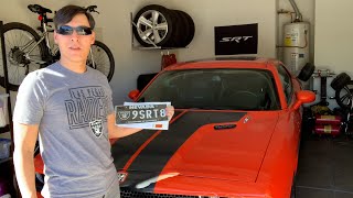 Las Vegas Raiders Personalized License Plate and Other Swag