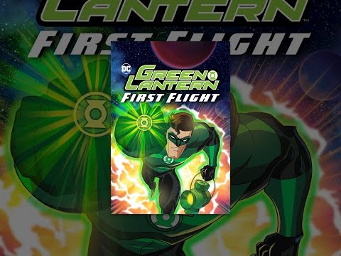 The Green Lantern: First Flight